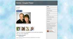 Desktop Screenshot of couplepower.com