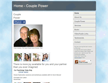 Tablet Screenshot of couplepower.com